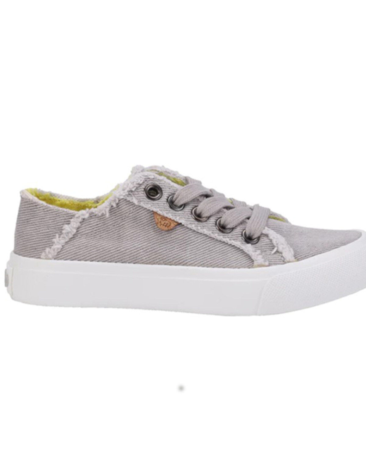 Image #2 - Lamo Footwear Boys' Vita Casual Shoes - Round Toe, Grey, hi-res