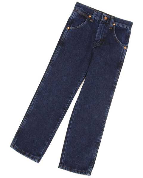 Image #2 - Wrangler Boys' Cowboy Cut Denim Jeans, , hi-res