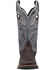Laredo Men's Taylor Western Boots - Broad Square Toe, Brown, hi-res