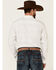 Image #4 - Gibson Men's Back Off Large Plaid Long Sleeve Button-Down Western Shirt, Grey, hi-res