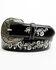 Image #1 - Shyanne Women's Floral Embroidered Crystal Belt, , hi-res