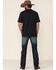 Image #5 - Ariat Men's M7 Nightfall Low Stackable Stretch Straight Jeans , , hi-res