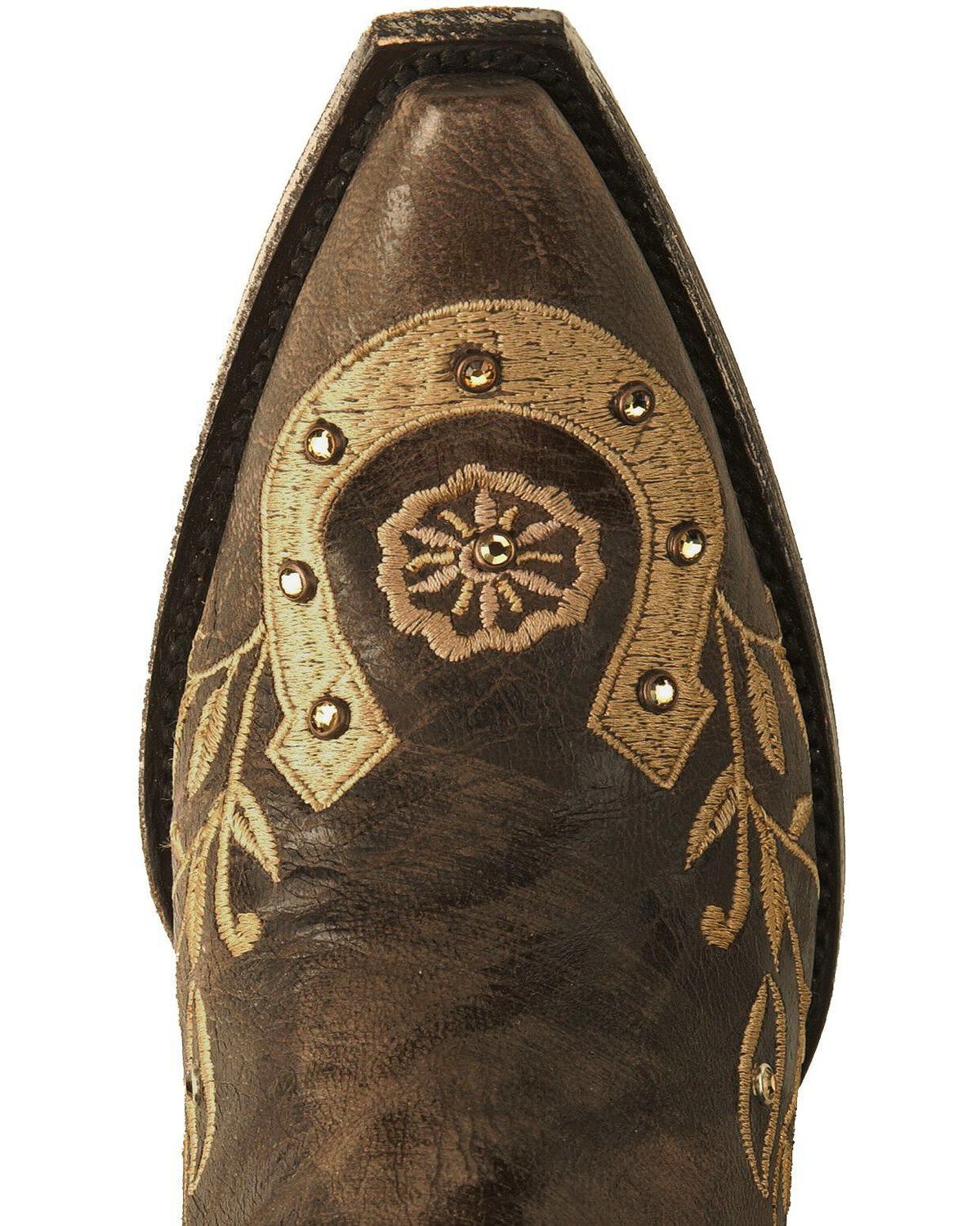 Image #6 - Old Gringo Women's Lucky Ultra Vintage Boots - Snip Toe, , hi-res