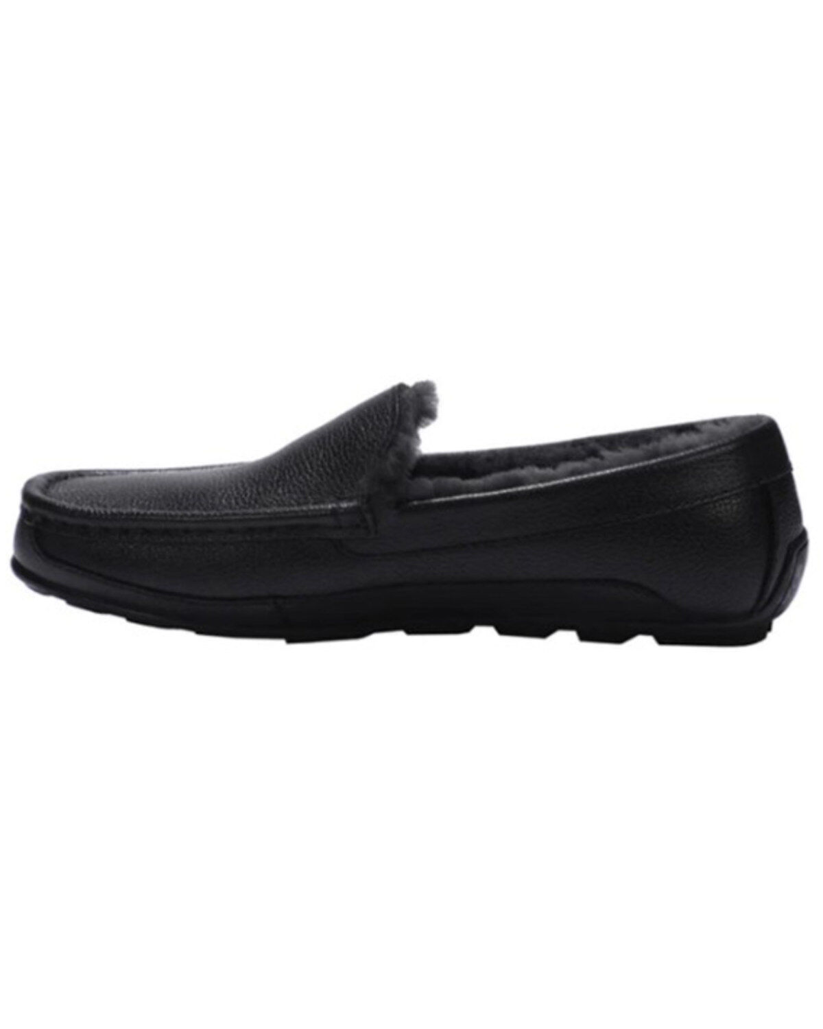 Image #3 - Lamo Men's Grayson Casual Shoe - Moc Toe, Black, hi-res