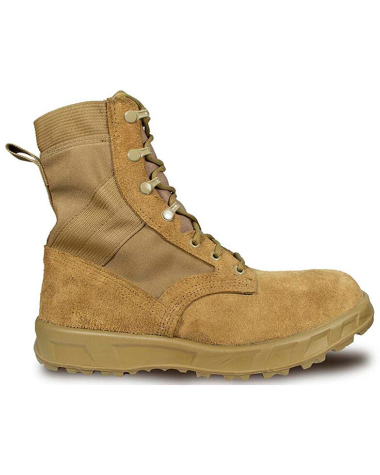 McRae Men's T2 Ultra Light Extended Comfort Combat Boots Soft Toe