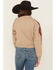 Image #4 - Ariat Women's Southwestern Sleeve Sweater, Brown, hi-res