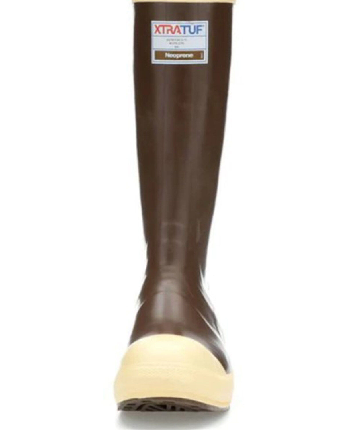 Image #4 - Xtratuf Men's 15" Legacy Boots - Steel Toe, Brown, hi-res