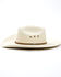 Image #3 - Atwood Men's Throroughbred 7X Straw Cowboy Hat, Natural, hi-res