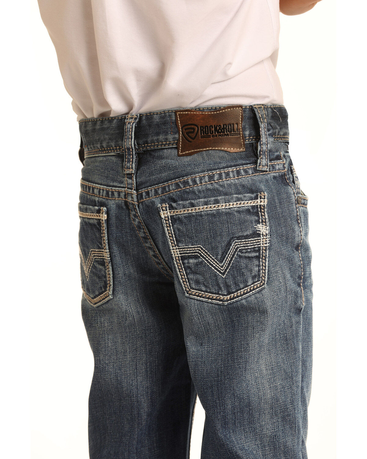 baby boy rock revival jeans