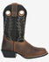 Image #2 - Smoky Mountain Boys' Mesa Western Boots - Square Toe, Black, hi-res