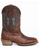 Image #2 - Cody James Men's Durance Brass Brown Western Boots - Wide Square Toe, , hi-res