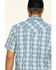 Image #5 - Moonshine Spirit Men's Cooler Cactus Plaid Short Sleeve Western Shirt, , hi-res