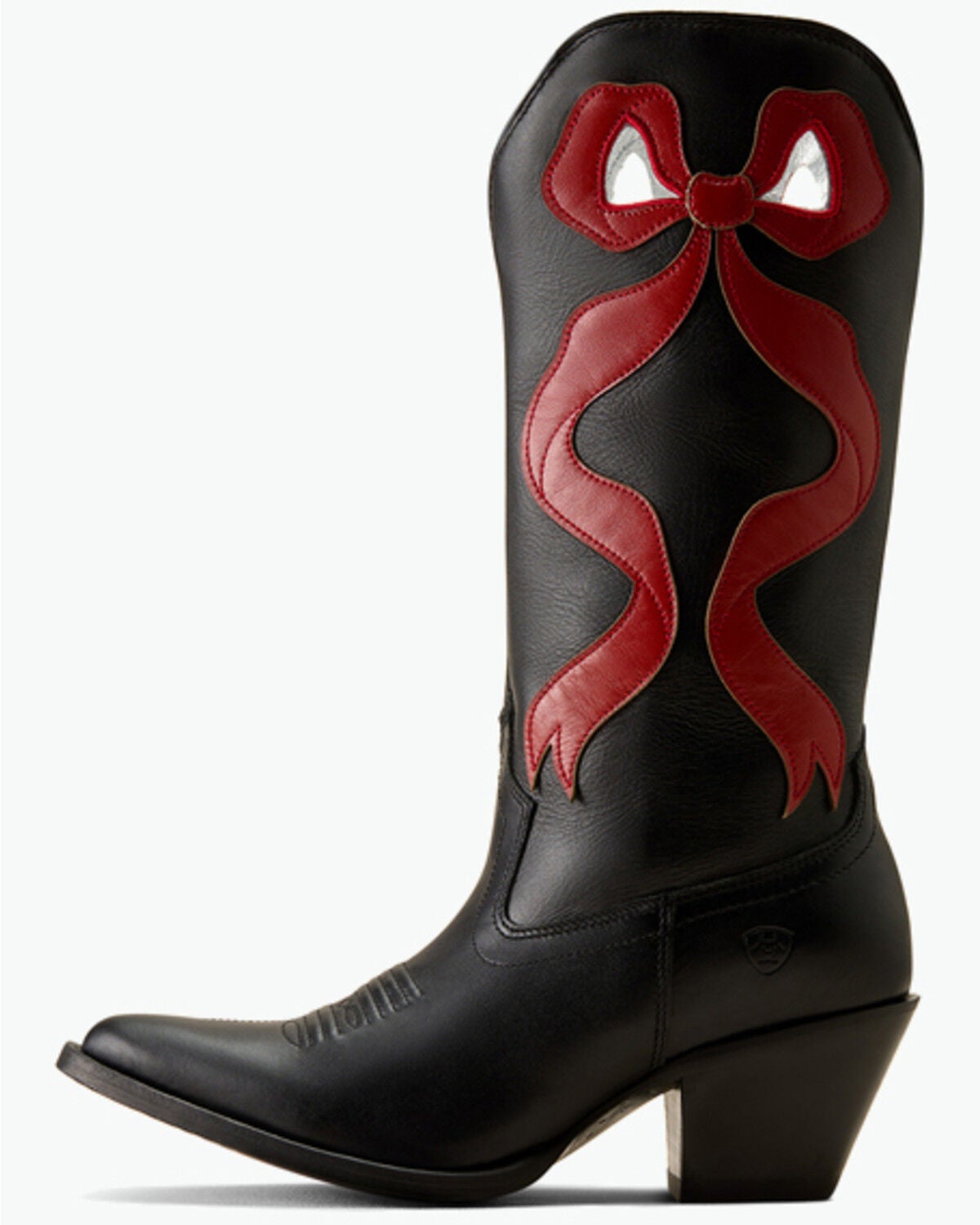 Image #2 - Ariat Women's Beaux Western Boots - Round Toe, Black, hi-res