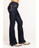 Image #3 - Shyanne Women's Dark Basic Bootcut Jeans, , hi-res