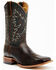 Image #1 - Cody James Men's Montana Western Boots - Broad Square Toe, Dark Brown, hi-res