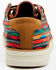 RANK 45 Men's Griffin 3 Southwestern Print Bison Canvas Casual Shoe - Moc Toe , Multi, hi-res