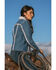 Idyllwind Women's Medium Wash Sherpa-Lined Denim Jacket, Medium Wash, hi-res