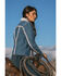 Idyllwind Women's Medium Wash Sherpa-Lined Denim Jacket, Medium Wash, hi-res