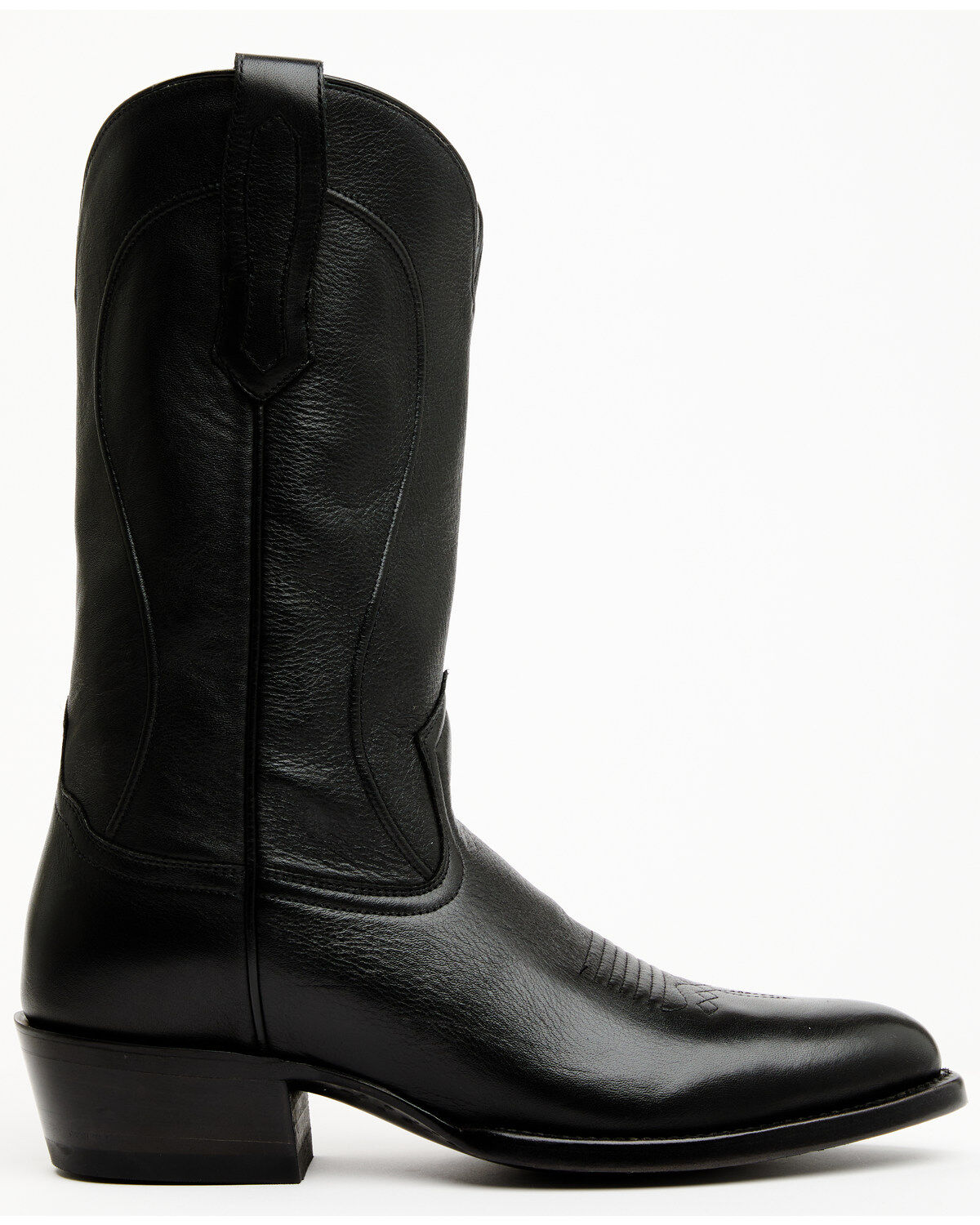 Image #2 - Cody James Black 1978® Men's Chapman Western Boots - Round Toe, Black, hi-res