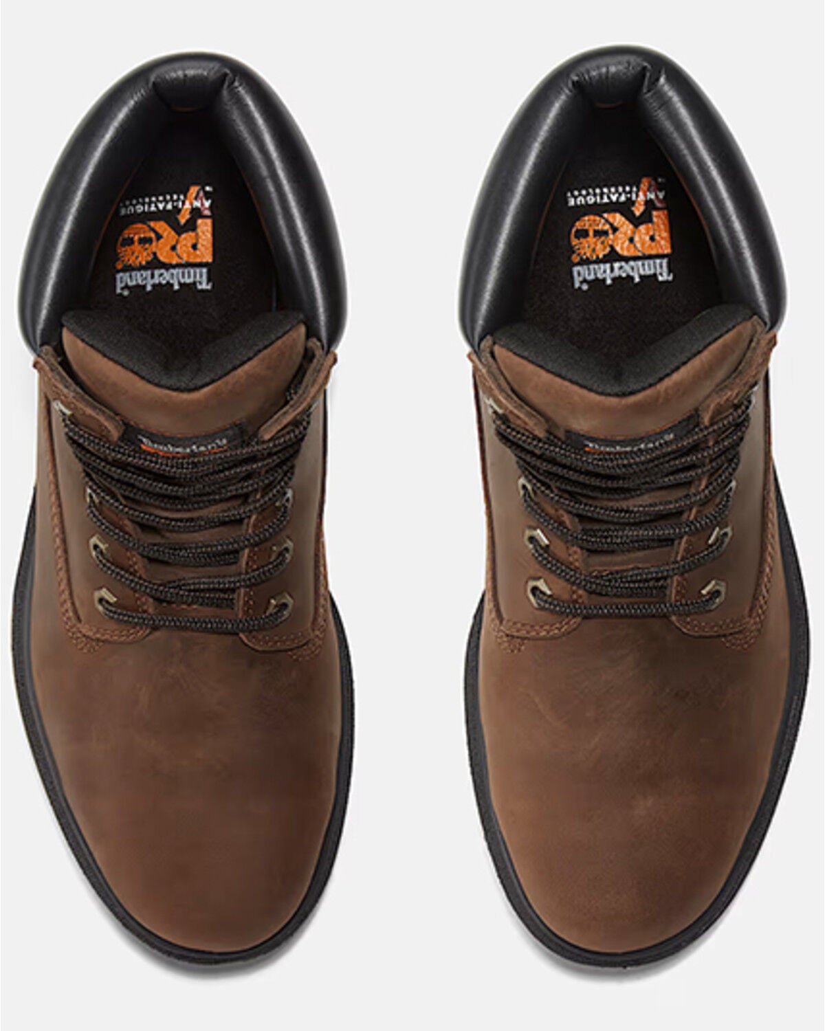 Image #5 - Timberland PRO Men's 6" Direct Attach Waterproof Work Boots - Steel Toe, Brown, hi-res
