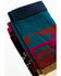 Shyanne Women's Desert Hills 2-Pack Socks, Multi, hi-res