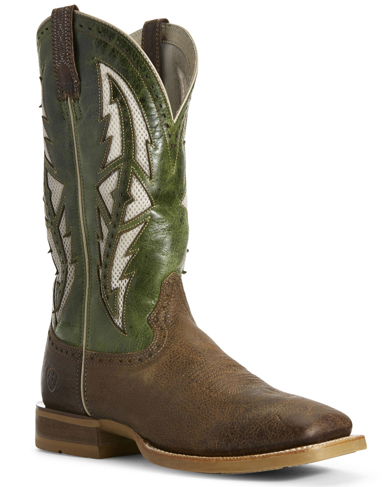 Product Name Ariat Men s Cowhand Venttek Western Boots Wide Square Toe