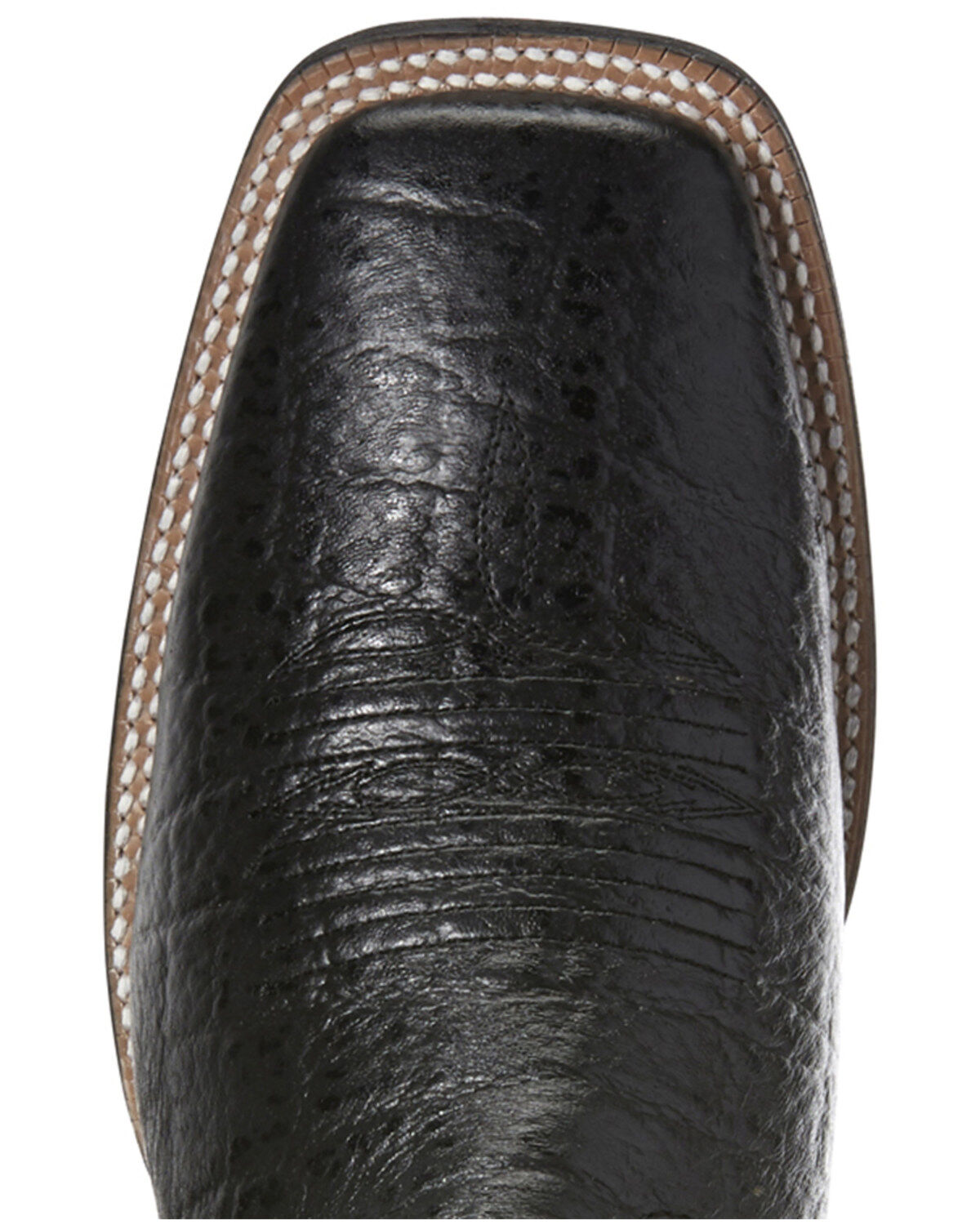 Image #4 - Ariat Men's Black Circuit Herd Western Boots - Wide Square Toe, , hi-res