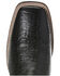 Image #4 - Ariat Men's Black Circuit Herd Western Boots - Wide Square Toe, , hi-res