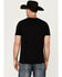 Image #4 - Cody James Men's Snake Circle Short Sleeve Graphic T-Shirt, Black, hi-res
