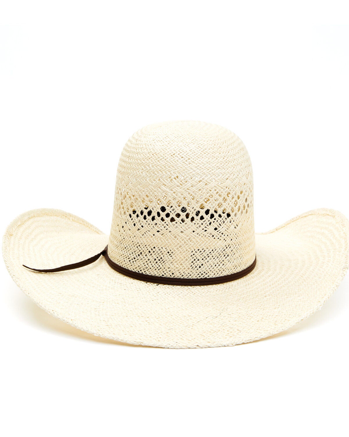 Rodeo King 25X Jute Straw Open Crown 
