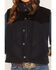 Image #3 - Ariat Women's Dalton Vest, Black, hi-res