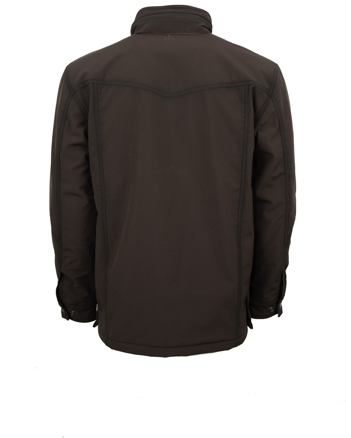 Image #2 - STS Ranchwear Men's Brown The Brazos Softshell Jacket, Brown, hi-res