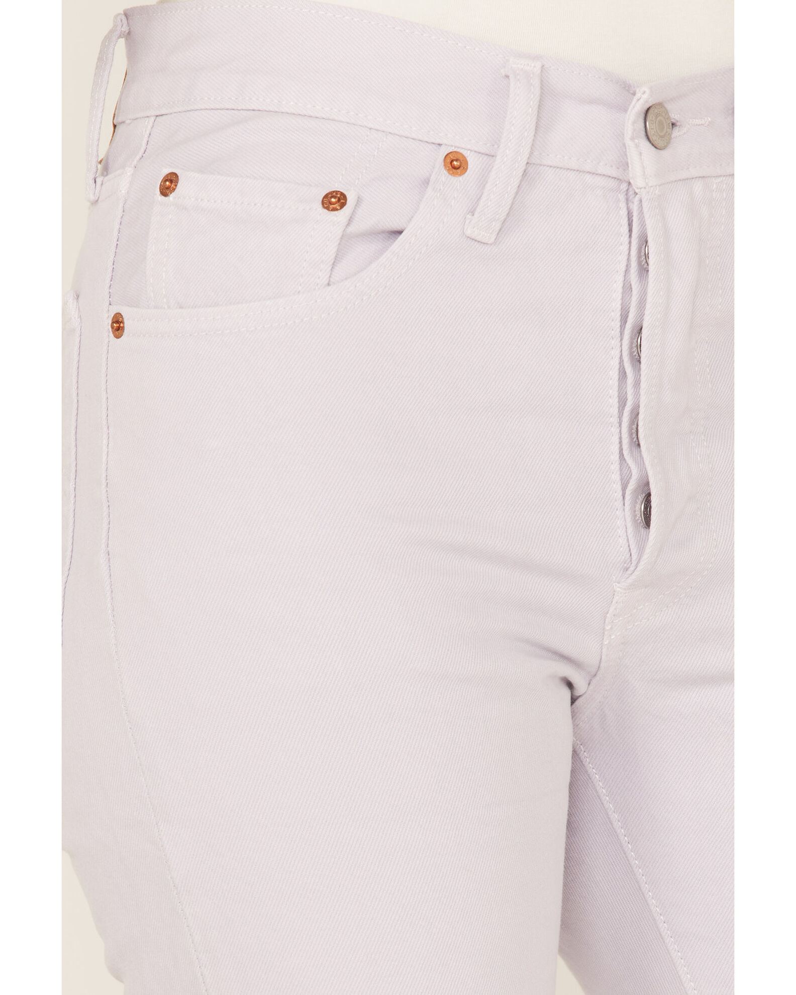 Levi s Women s 501 High Rise Straight Cropped Jeans Boot Barn