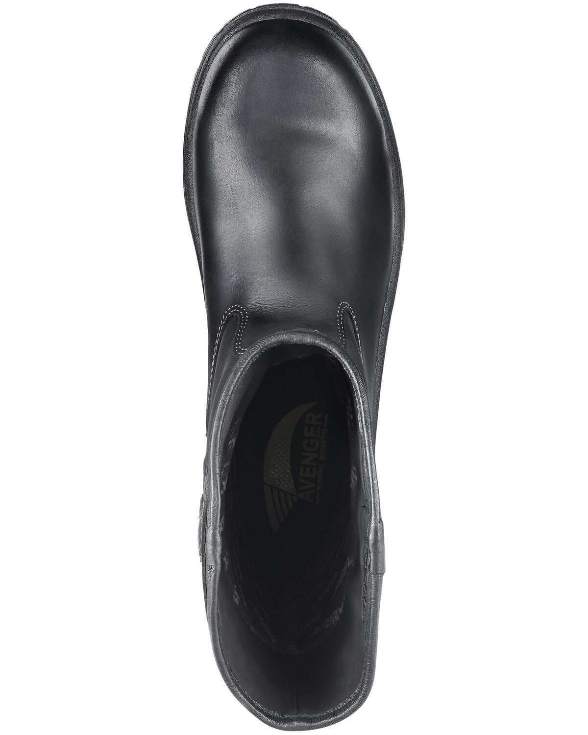 Image #6 - Avenger Men's Framer Waterproof Western Work Boots - Composite Toe, , hi-res