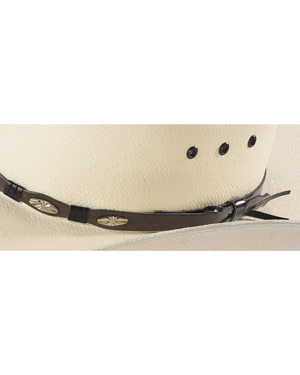 Image #2 - Bullhide Alamo 50X Straw Cowboy Hat, , hi-res