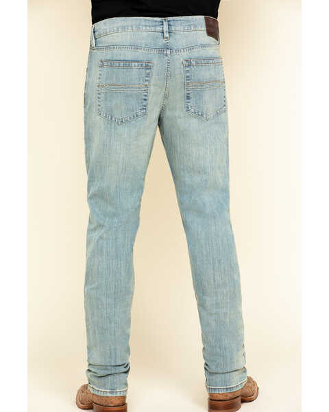 Image #1 - Cody James River Men's Light Wash Stretch Slim Straight Jeans , , hi-res