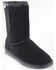 Image #1 - Minnetonka Women's Olympia Boots, Black, hi-res
