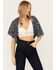 Image #1 - Shyanne Women's Floral Lace Bralette, White, hi-res