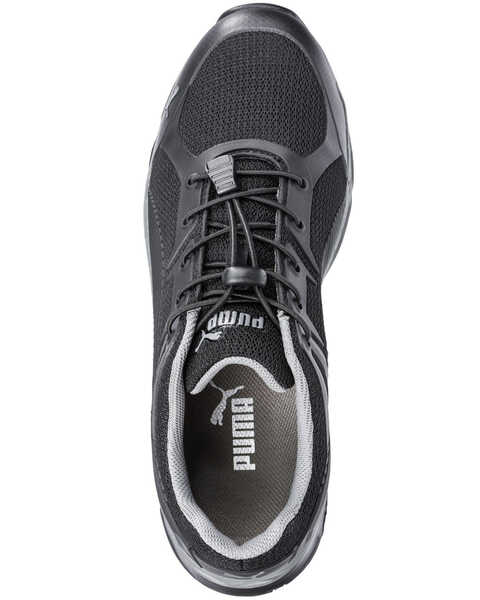 Puma Safety Men's Fuse Motion Work Shoes - Composite Toe, Black, hi-res