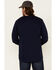 Image #4 - Cody James Men's FR Logo Long Sleeve Work T-Shirt, Indigo, hi-res