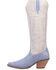 Dingo Women's High Lonesome Tall Western Boots - Pointed Toe , Periwinkle, hi-res