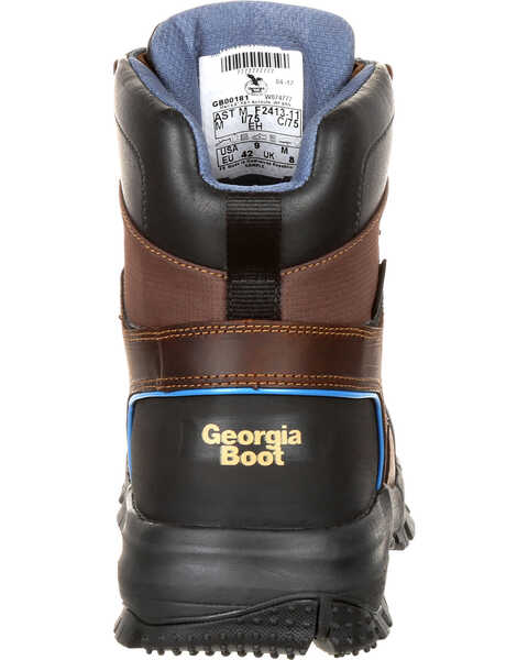 Image #7 - Georgia Men's 6" Composite Toe Work Boots, , hi-res