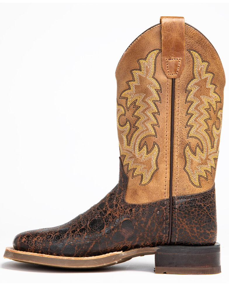 Cody James Youth Boys' Full-Grain Leather Western Boots - Square Toe ...