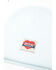 Image #2 - Carhartt Knit Cuffed Logo Heart Patch Beanie, Light Blue, hi-res