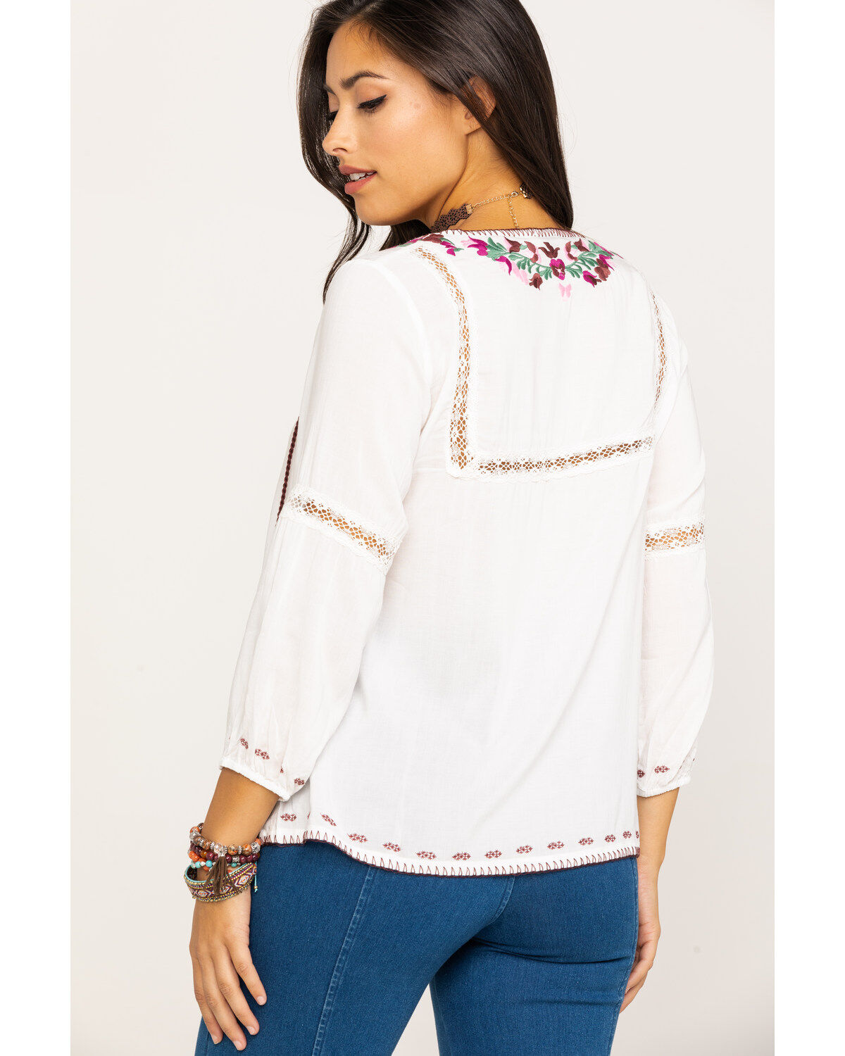 Image #2 - Tasha Polizzi Women's Travelers Top, Ivory, hi-res