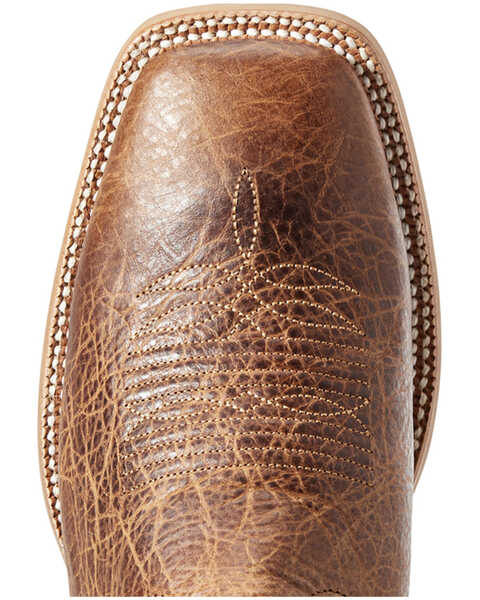 Image #4 - Ariat Men's Tobacco Cowhand Western Boots - Broad Square Toe, , hi-res