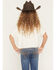 Image #4 - Originality Girls' Wild Heart Chain Fringe Short Sleeve Graphic Tee, Off White, hi-res
