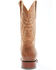 Image #5 - Cody James Men's Vintage Western Boots - Broad Square Toe, , hi-res