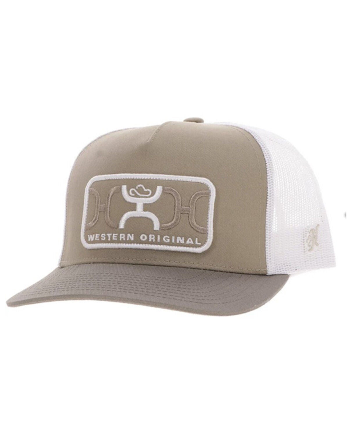 Hooey Men's Loop Trucker Cap, Tan, hi-res
