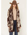 Image #1 - Shyanne Women's Cow Print Eyelash Knit Cardigan, Cream, hi-res